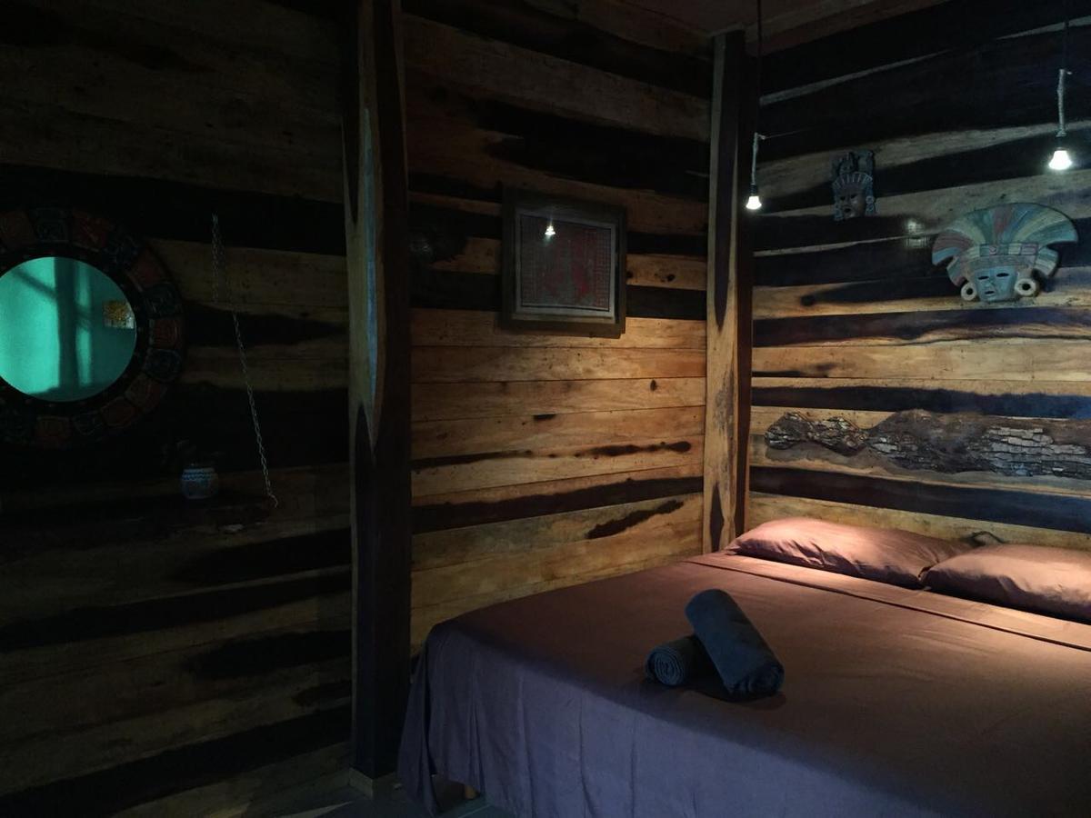 Posada Del Brujo Huay Pix 외부 사진